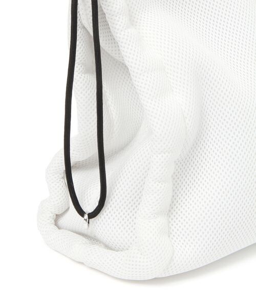 LAKOLE(ラコレ)の「メッシュギャザートートバッグ(バッグ・オフ11/ライトグレー12/ブラック19・F)」の14枚目の写真