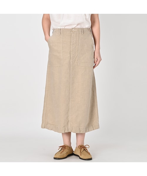 2024SS 45R フォーティーファイブアール リネンクロスのベイカー  