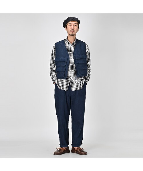 45R（フォーティファイブアール）の「リネンクロスの908ベイカーパンツ