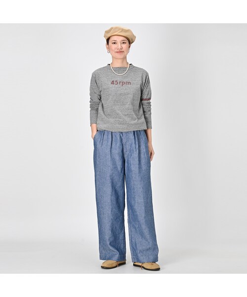 45R（フォーティファイブアール）の「リネンクロスのシャルロット