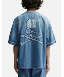 mastermind JAPAN（マスターマインド）の「Baseball Denim Shirt