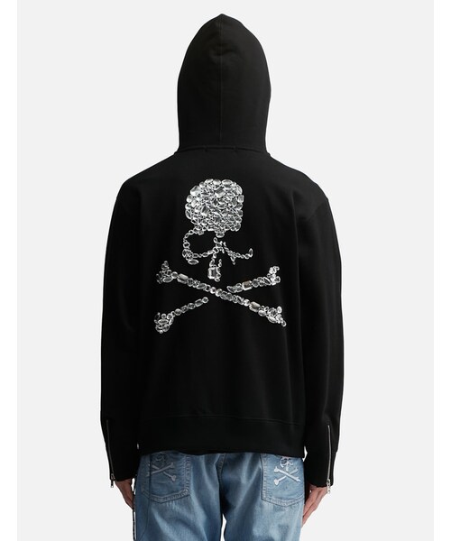 mastermind JAPAN（マスターマインド）の「Jewel Skull Zip-up Hoodie 