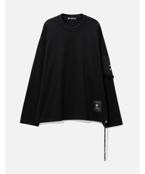 Boxy Bandana LongSleeve T-shirt