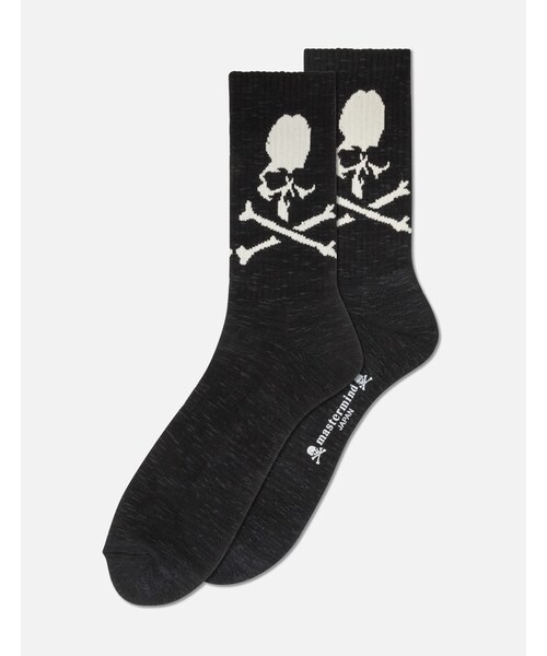 新品　mastermind マスターマインド　ジャパン　ソックス　靴下　スカル mastermind JAPAN（マスターマインド）の「Crew Socks（）」 - WEAR