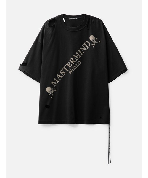 Boxy Fit Damaged T-shirt