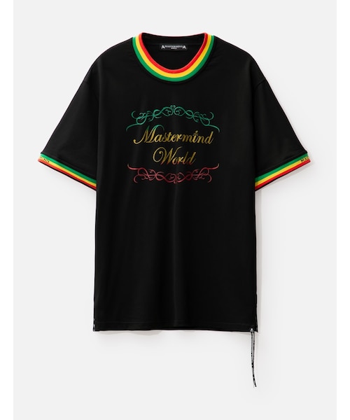 Rasta Rib Short Sleeve T-shirt