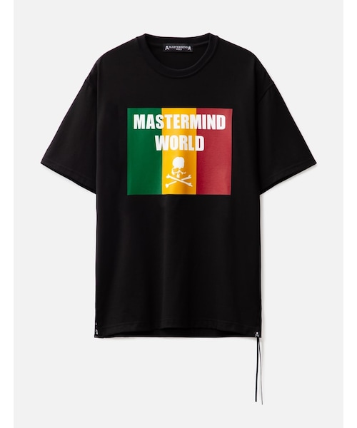 Rasta Border T-shirt