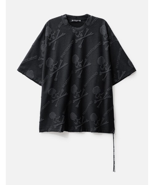 Pile Monogram Oversized T-shirt