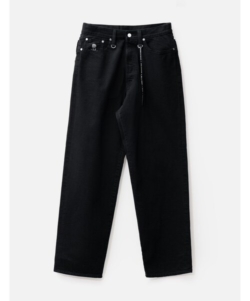 DOUBLE WAIST DENIM
