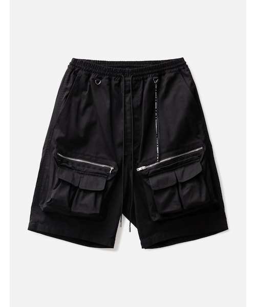 Multi Pocket Cargo Shorts