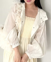 OLIVE des OLIVE | シアぺプラムパーカー(ジャケット/アウター)