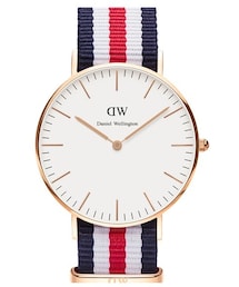 Daniel Wellington | Daniel Wellington 'Classic Canterbury' NATO Strap Watch, 36mm(アナログ腕時計)
