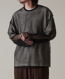 Lui's | 【Neucon / ニューコン】24SS メッシュロンT(Tシャツ/カットソー)