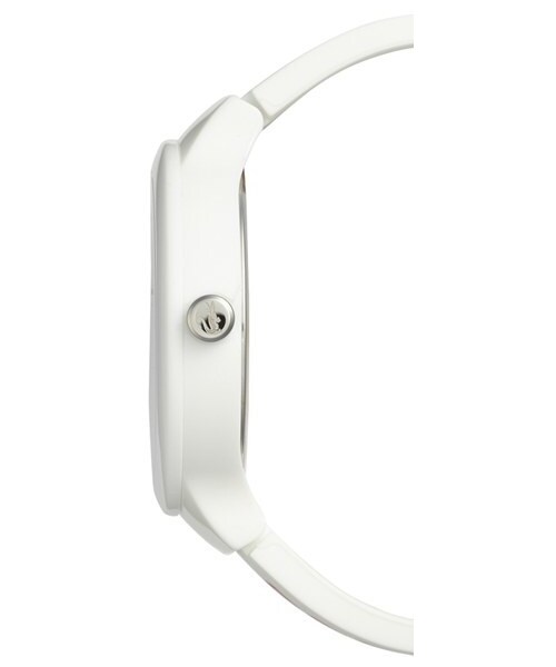 LACOSTE（ラコステ）の「Lacoste 'Goa' Patterned Silicone Strap Watch, 40mm（アナログ腕時計・レディース・Pink/ White）」の4枚目の写真