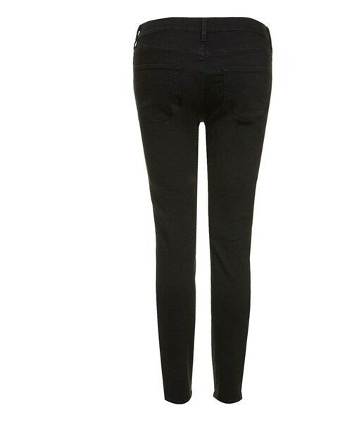 TOPSHOP(トップショップ)の「Topshop Moto 'Jamie' Dark Wash Ripped Slim Maternity Jeans (Black)(デニムパンツ・レディース・Black・Maternity 12R/Maternity 10R/Maternity 8R/Maternity 6R/Maternity 4R)」の2枚目の写真