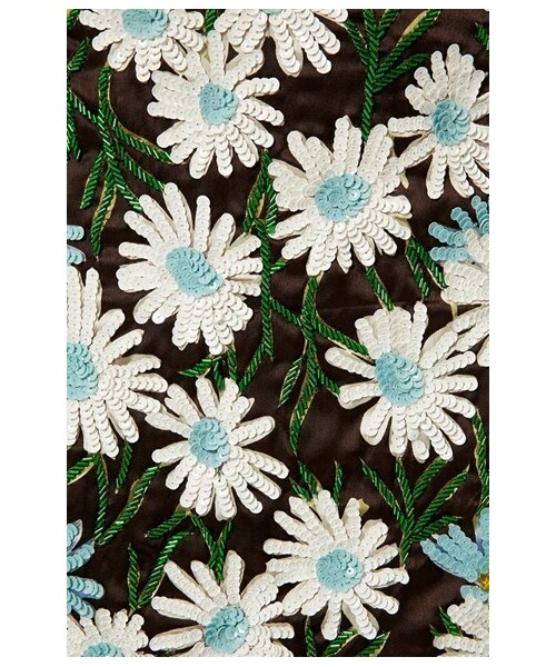 TOPSHOP(トップショップ)の「Topshop Daisy Sequin Miniskirt(スカート・レディース・Brown Multi・Regular 10 (10-12 US)/Regular 6 (2-4 US)/Regular 12 (14 US)/Regular 2 (0 US)/Regular 4 (0-2 US)/Regular 8 (6-8 US))」の4枚目の写真