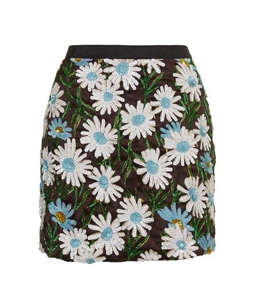 TOPSHOP(トップショップ)の「Topshop Daisy Sequin Miniskirt(スカート・レディース・Brown Multi・Regular 10 (10-12 US)/Regular 6 (2-4 US)/Regular 12 (14 US)/Regular 2 (0 US)/Regular 4 (0-2 US)/Regular 8 (6-8 US))」の6枚目の写真