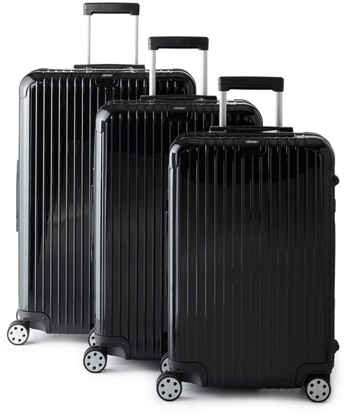 RIMOWA（リモワ）の「Rimowa North America Salsa Deluxe Black Cabin Multiwheel（スーツケース/キャリーバッグ・BLACK）」の2枚目の写真