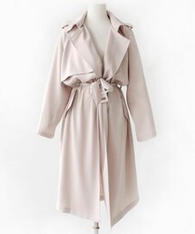 DHOLIC | ルーズロングトレンチコート(トレンチコート)