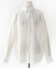 DHOLIC | ラグランスリーブシースルーシャツ(シャツ/ブラウス)