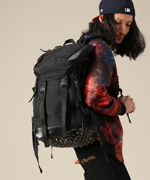 PUBLIC EYES（パブリックアイズ）の「PE-50 スペースグラフィックブルゾン PUBLICEYES（ブルゾン・メンズ・ブルー/レッド・SMALL/MEDIUM）」の11枚目の写真