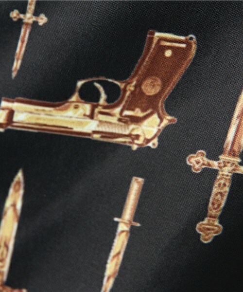 PUBLIC EYES（パブリックアイズ）の「LEJ-069 グラフィックプリント  リバーシブルブルゾン　PUBLIC EYES×LEGENDA（ブルゾン・メンズ・ブラック/ネイビー/レッド・SMALL/MEDIUM）」の12枚目の写真