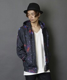 PUBLIC EYES | PE-63 グラフィックパーカー PUBLIC EYES(パーカー)