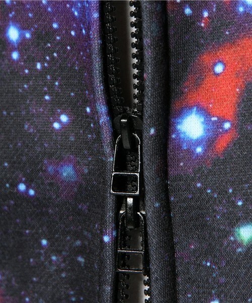 PUBLIC EYES（パブリックアイズ）の「PE-63 グラフィックパーカー PUBLIC EYES（パーカー・メンズ・ブラック・SMALL/MEDIUM）」の10枚目の写真