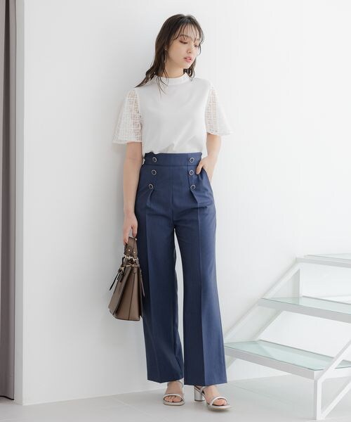 Andemiu（アンデミュウ）の「マリンセミワイドパンツ（）」 - WEAR