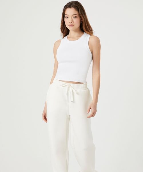 FOREVER 21（フォーエバー トゥエンティーワン）の「スウェットジョガーパンツ（その他・ブラウン18/ベージュ50・S/M）」の8枚目の写真