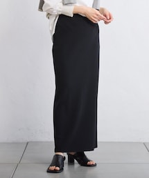 PUAL CE CIN | 【Du noir】ナロースカート(スカート)