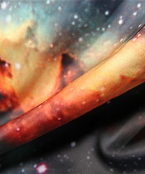 PUBLIC EYES(パブリックアイズ)の「PE-66 スペースグラフィックブルゾン(ブルゾン・メンズ・ブルー・SMALL/MEDIUM)」の9枚目の写真