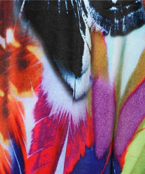 PUBLIC EYES（パブリックアイズ）の「PE-41W ウインググラフィックTシャツ（Tシャツ/カットソー・レディース・ホワイト/ブラック・X-SMALL/SMALL/MEDIUM）」の6枚目の写真