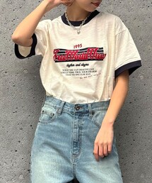 CIAOPANIC | プリントリンガーロゴTシャツ(Tシャツ/カットソー)