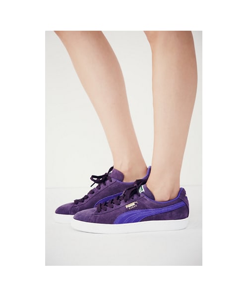 PUMA（プーマ）の「Puma Suede Classic Sneaker（スニーカー・レディース・Black・9/6.5/6/7.5/10/7/8.5/8）」の2枚目の写真