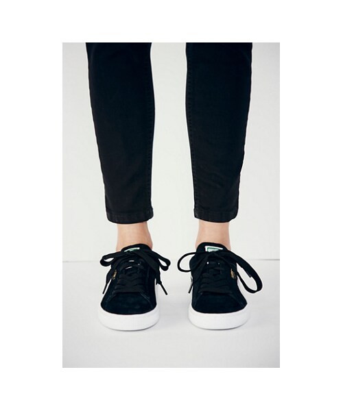 PUMA（プーマ）の「Puma Suede Classic Sneaker（スニーカー・レディース・Black・9/6.5/6/7.5/10/7/8.5/8）」の11枚目の写真