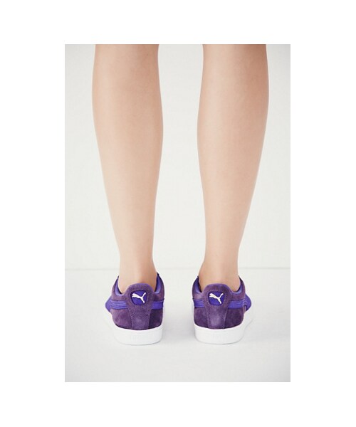 PUMA（プーマ）の「Puma Suede Classic Sneaker（スニーカー・レディース・Black・9/6.5/6/7.5/10/7/8.5/8）」の9枚目の写真