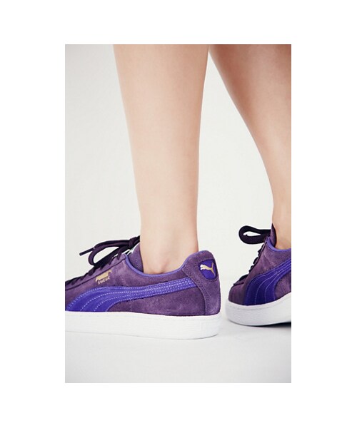 PUMA（プーマ）の「Puma Suede Classic Sneaker（スニーカー・レディース・Black・9/6.5/6/7.5/10/7/8.5/8）」の10枚目の写真