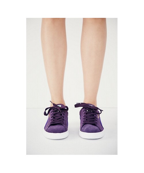 PUMA（プーマ）の「Puma Suede Classic Sneaker（スニーカー・レディース・Black・9/6.5/6/7.5/10/7/8.5/8）」の5枚目の写真