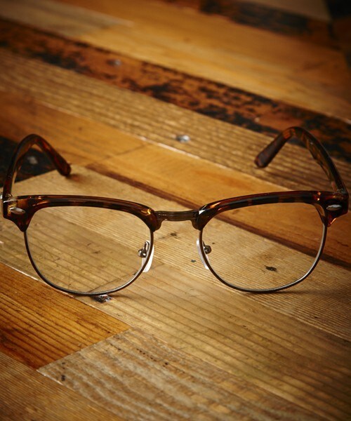 MEMENTISM（メメントイズム）の「ME-09W ブロウタイプメガネ　眼鏡 伊達メガネ だて眼鏡（メガネ・レディース・ブラック/ブラウン・FREE）」の10枚目の写真