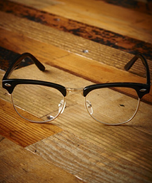 MEMENTISM（メメントイズム）の「ME-09W ブロウタイプメガネ　眼鏡 伊達メガネ だて眼鏡（メガネ・レディース・ブラック/ブラウン・FREE）」の4枚目の写真