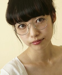 MEMENTISM | ME-10W 丸めがね　丸眼鏡 伊達メガネ だて眼鏡(メガネ)