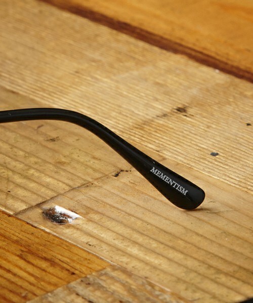 MEMENTISM（メメントイズム）の「ME-10W 丸めがね　丸眼鏡 伊達メガネ だて眼鏡（メガネ・レディース・シルバー・FREE）」の7枚目の写真