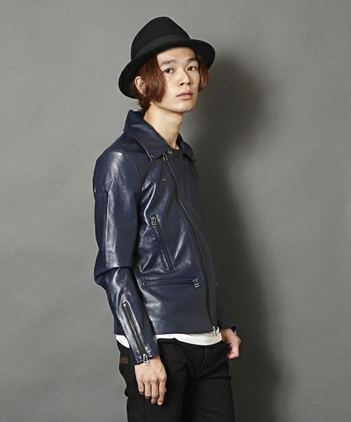 unrelaxing（アンリラクシング）の「ダブルレザーライダース