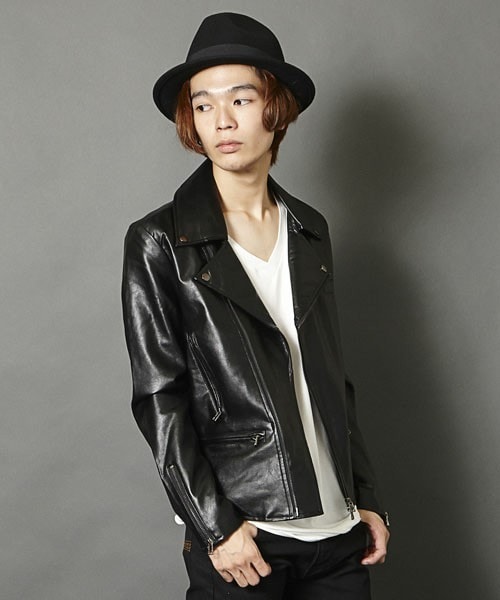 unrelaxing（アンリラクシング）の「ダブルレザーライダース