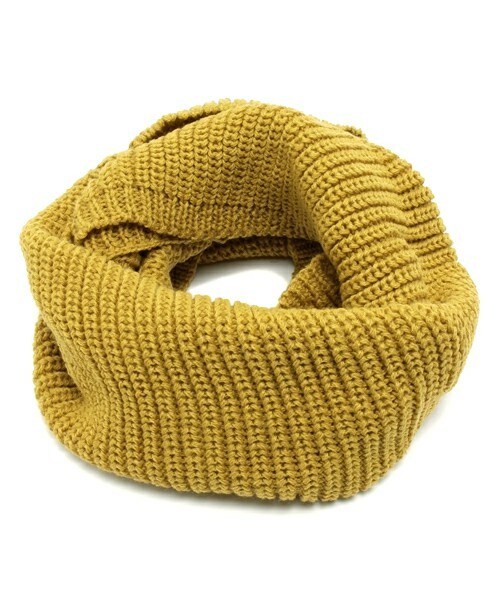 MEMENTISM（メメントイズム）の「ZO-51W スヌード（ストール/ショール・レディース・ブラック/ベージュ/ブルー/イエロー・FREE）」の4枚目の写真