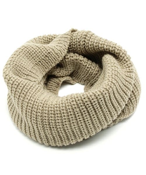 MEMENTISM（メメントイズム）の「ZO-51W スヌード（ストール/ショール・レディース・ブラック/ベージュ/ブルー/イエロー・FREE）」の2枚目の写真