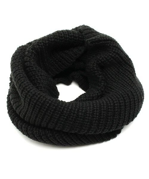 MEMENTISM（メメントイズム）の「ZO-51W スヌード（ストール/ショール・レディース・ブラック/ベージュ/ブルー/イエロー・FREE）」の10枚目の写真