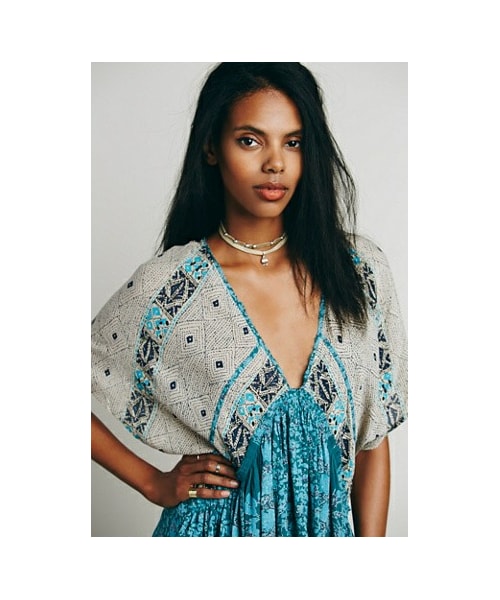 FREE PEOPLE（フリーピープル）の「Wild World Mini Dress（ワンピース 
