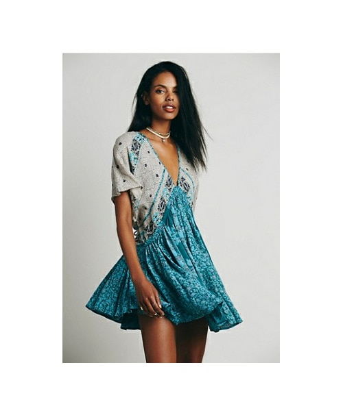 FREE PEOPLE（フリーピープル）の「Wild World Mini Dress（ワンピース 